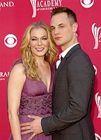 Photo of LeAnn Rimes at the 2008 ACM Awards at MGM Grand in Las Vegas, May 18 2008.