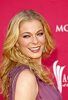 Photo of LeAnn Rimes at the 2008 ACM Awards at MGM Grand in Las Vegas, May 18 2008.