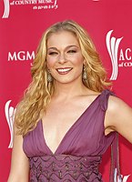Photo of LeAnn Rimes at the 2008 ACM Awards at MGM Grand in Las Vegas, May 18 2008.