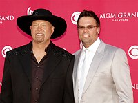 Photo of Montgomery Gentry at the 2008 ACM Awards at MGM Grand in Las Vegas, May 18 2008.