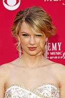 Photo of Taylor Swift at the 2008 ACM Awards at MGM Grand in Las Vegas, May 18 2008.