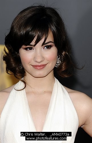 Photo of Demi Lovato at the 2008 American Music Awards at the Nokia Theatre, Los Angeles on 23rd November 2008. , reference; _AMA0773a