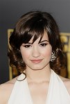 Photo of Demi Lovato at the 2008 American Music Awards at the Nokia Theatre, Los Angeles on 23rd November 2008.