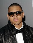 Photo of Chris Brown at the 2008 American Music Awards at the Nokia Theatre, Los Angeles on 23rd November 2008.
