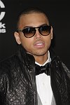 Photo of Chris Brown at the 2008 American Music Awards at the Nokia Theatre, Los Angeles on 23rd November 2008.