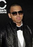 Photo of Chris Brown at the 2008 American Music Awards at the Nokia Theatre, Los Angeles on 23rd November 2008.