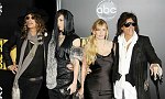 Photo of Aerosmith - Steven Tyler and Joe Perry at the 2008 American Music Awards at the Nokia Theatre, Los Angeles on 23rd November 2008.