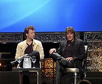 Photo of Jon Bon Jovi and Richie Sambora at the ASCAP &quotI Create Music" Expo at the Renaissance Hollywood Hote, April 10th 2008.<br>Photo by Chris Walter/Photofeatures