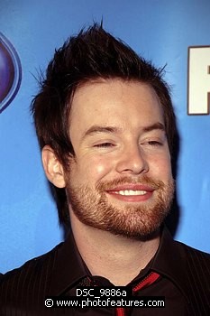 Photo of David Cook at the 2008 American Idol Final Show at the Nokia Theatre in Los Angeles, May 20th 2008.<br>Photo by Chris Walter/Photofeatures , reference; DSC_9886a