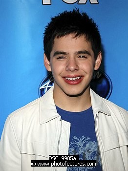 Photo of David Archuleta at the 2008 American Idol Final Show at the Nokia Theatre in Los Angeles, May 20th 2008.<br>Photo by Chris Walter/Photofeatures , reference; DSC_9905a