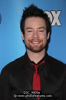 Photo of David Cook at the 2008 American Idol Final Show at the Nokia Theatre in Los Angeles, May 20th 2008.<br>Photo by Chris Walter/Photofeatures , reference; DSC_9909a