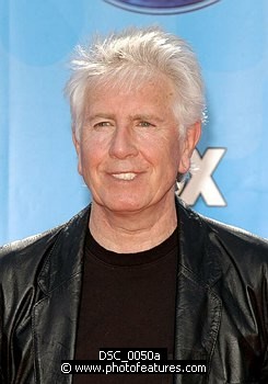 Photo of Graham Nash at the American Idol Season 7 Grand Finale on May 21, 2008 at Nokia Theatre in Los Angeles.<br>Photo by Chris Walter/Photofeatures , reference; DSC_0050a