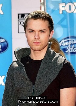 Photo of Thomas Dekker at the American Idol Season 7 Grand Finale on May 21, 2008 at Nokia Theatre in Los Angeles.<br>Photo by Chris Walter/Photofeatures , reference; DSC_0069a