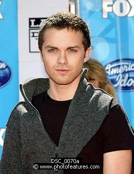 Photo of Thomas Dekker at the American Idol Season 7 Grand Finale on May 21, 2008 at Nokia Theatre in Los Angeles.<br>Photo by Chris Walter/Photofeatures , reference; DSC_0070a