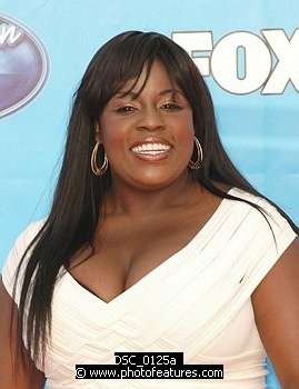 Photo of Lakisha Jones at the American Idol Season 7 Grand Finale on May 21, 2008 at Nokia Theatre in Los Angeles.<br>Photo by Chris Walter/Photofeatures , reference; DSC_0125a