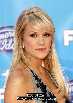 Photo of Carrie Underwood at the American Idol Season 7 Grand Finale on May 21, 2008 at Nokia Theatre in Los Angeles.<br>Photo by Chris Walter/Photofeatures , reference; DSC_0152a