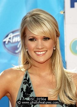 Photo of Carrie Underwood at the American Idol Season 7 Grand Finale on May 21, 2008 at Nokia Theatre in Los Angeles.<br>Photo by Chris Walter/Photofeatures , reference; DSC_0156a