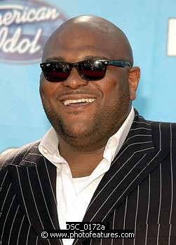 Photo of Ruben Studdard at the American Idol Season 7 Grand Finale on May 21, 2008 at Nokia Theatre in Los Angeles.<br>Photo by Chris Walter/Photofeatures , reference; DSC_0172a