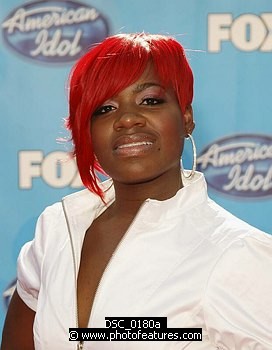 Photo of Fantasia Barrino at the American Idol Season 7 Grand Finale on May 21, 2008 at Nokia Theatre in Los Angeles.<br>Photo by Chris Walter/Photofeatures , reference; DSC_0180a