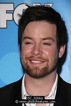 Photo of David Cook at the American Idol Season 7 Grand Finale on May 21, 2008 at Nokia Theatre in Los Angeles.<br>Photo by Chris Walter/Photofeatures , reference; DSC_0266a