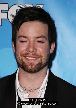 Photo of David Cook at the American Idol Season 7 Grand Finale on May 21, 2008 at Nokia Theatre in Los Angeles.<br>Photo by Chris Walter/Photofeatures , reference; DSC_0268a