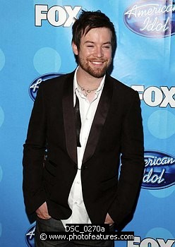 Photo of David Cook at the American Idol Season 7 Grand Finale on May 21, 2008 at Nokia Theatre in Los Angeles.<br>Photo by Chris Walter/Photofeatures , reference; DSC_0270a