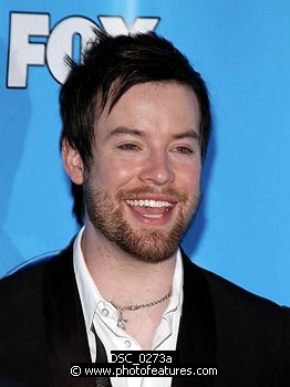 Photo of David Cook at the American Idol Season 7 Grand Finale on May 21, 2008 at Nokia Theatre in Los Angeles.<br>Photo by Chris Walter/Photofeatures , reference; DSC_0273a