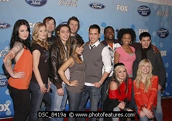 Photo of 2008 American Idol Top 12 Party , reference; DSC_8419a