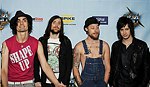 Photo of All American Rejects at the 2008 Spike TV Video Game Awards at Sony Studios in Los Angeles, December 14th 2008.<br>Photo by Chris Walter/Photofeatures
