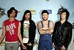 Photo of All American Rejects at the 2008 Spike TV Video Game Awards at Sony Studios in Los Angeles, December 14th 2008.<br>Photo by Chris Walter/Photofeatures