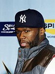Photo of 50 Cent - Curtis Jackson at the 2008 Spike TV Video Game Awards at Sony Studios in Los Angeles, December 14th 2008.<br>Photo by Chris Walter/Photofeatures