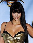 Photo of kim Kardashian at the 2008 Spike TV Video Game Awards at Sony Studios in Los Angeles, December 14th 2008.<br>Photo by Chris Walter/Photofeatures