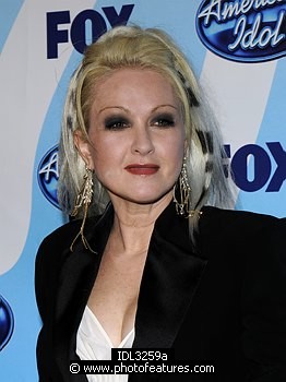 Photo of 2009 American Idol Finale , reference; _IDL3259a