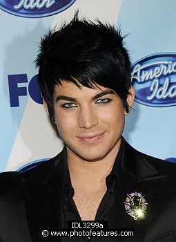 Photo of 2009 American Idol Finale , reference; _IDL3299a