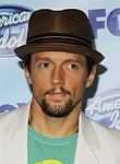 Photo of Jason Mraz  at the 2009 American Idol Finale at the Nokia Theatre in Los Angeles, May 20th 2009.<br>Photo by Chris Walter/Photofeatures