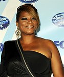 Photo of Queen Latifah  at the 2009 American Idol Finale at the Nokia Theatre in Los Angeles, May 20th 2009.<br>Photo by Chris Walter/Photofeatures
