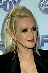 Photo of Cyndi Lauper at the 2009 American Idol Finale at the Nokia Theatre in Los Angeles, May 20th 2009.<br>Photo by Chris Walter/Photofeatures