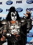 Photo of Kiss - Gene Simmons  at the 2009 American Idol Finale at the Nokia Theatre in Los Angeles, May 20th 2009.<br>Photo by Chris Walter/Photofeatures