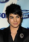 Photo of Adam Lambert at the 2009 American Idol Finale at the Nokia Theatre in Los Angeles, May 20th 2009.<br>Photo by Chris Walter/Photofeatures
