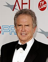 Photo of Annette Bening and Warren Beatty at the 37th AFI Life Achievement Awards Honoring Michael Douglas at Sony Studios, Culver City on June 11th 2009. 