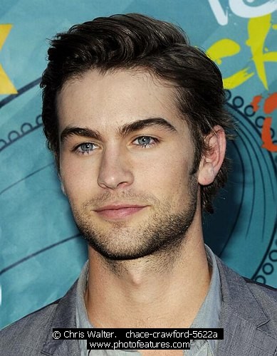 Photo of Teen Choice 2009 Awards by Chris Walter , reference; chace-crawford-5622a,www.photofeatures.com