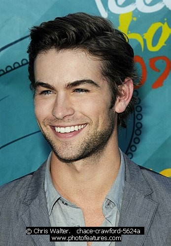 Photo of Teen Choice 2009 Awards by Chris Walter , reference; chace-crawford-5624a,www.photofeatures.com