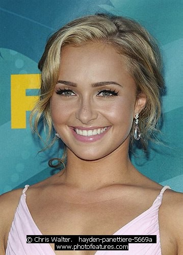 Photo of Teen Choice 2009 Awards by Chris Walter , reference; hayden-panettiere-5669a,www.photofeatures.com