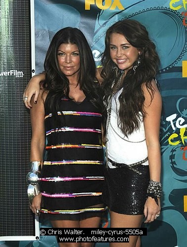 Photo of Teen Choice 2009 Awards by Chris Walter , reference; miley-cyrus-5505a,www.photofeatures.com