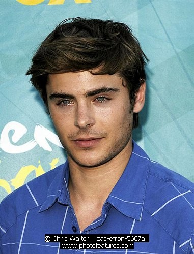 Photo of Teen Choice 2009 Awards by Chris Walter , reference; zac-efron-5607a,www.photofeatures.com