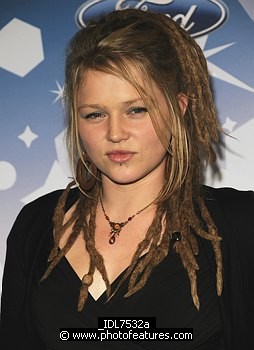 Photo of Crystal Bowersox 2010 America Idol Top 12. Top 12 Finalist at Industry Club in Hollywood, March 11th 2010.<br>Photo by Chris Walter/Photofeatures<br><br> , reference; _IDL7532a
