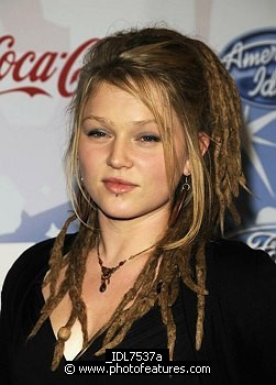 Photo of Crystal Bowersox 2010 America Idol Top 12. Top 12 Finalist at Industry Club in Hollywood, March 11th 2010.<br>Photo by Chris Walter/Photofeatures<br><br> , reference; _IDL7537a