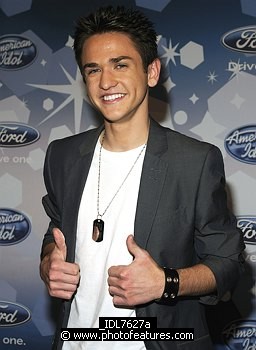 Photo of Aaron Kelly 2010 America Idol Top 12. Top 12 Finalist at Industry Club in Hollywood, March 11th 2010.<br>Photo by Chris Walter/Photofeatures<br><br> , reference; _IDL7627a