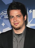 Photo of Lee Dewyze  2010 America Idol Top 12. Top 12 Finalist at Industry Club in Hollywood, March 11th 2010.<br>Photo by Chris Walter/Photofeatures<br>