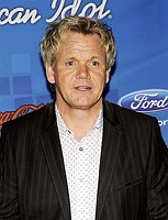 Photo of Chef Gordon Ramsay attends Fox's &quotAmerican Idol" 2011 Finalist Party on March 3, 2011at The Grove in Los Angeles, California.<br>Photo by Chris Walter/Photofeatures